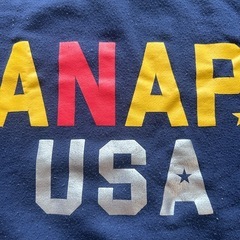 トレーナー130スウェットANAPの画像