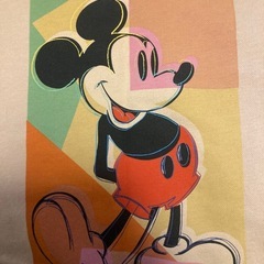 ミッキーマウス プリント スウェット Sサイズ
の画像