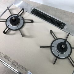 Rinnai リンナイ LPガス用 ガステーブル RTS65AWKR 2020年製 スパーク確認済み 25k菊TKの画像