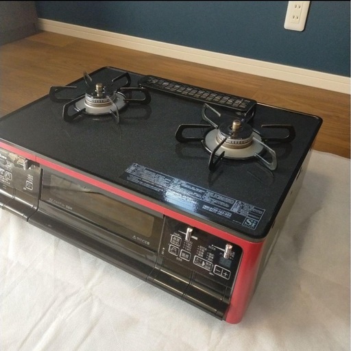 【美品】グランドシェフ　ガスコンロ