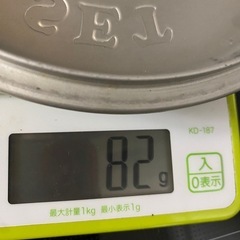 軽量　アルミ鍋蓋の画像