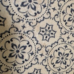 拭けるキッチンマット の画像