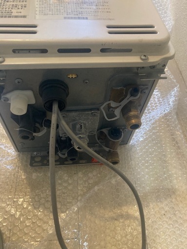 Rinnaiお湯炊き給湯器