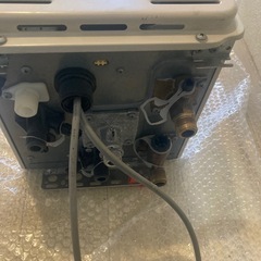 Rinnaiお湯炊き給湯器の画像