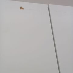 ★リユースのサカイ水戸店★フリーラックホワイトH239×D35×W100クリーニング済みMT6071の画像