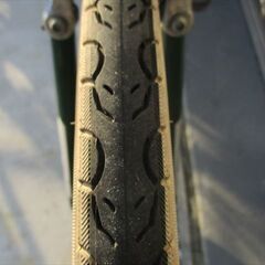 E635★　18800円★整備済み スポーツ中古自転車 グリーン　48ｃｍ【軽量アルミクロスバイク】の画像