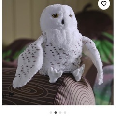 おまけ付き【ほぼ新品】IKEA HAUGAスツール白の画像