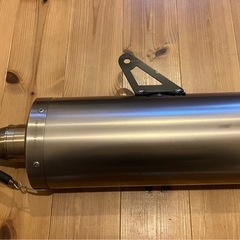 トライアンフタイガー900GTスリップオンマフラーの画像