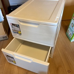 本日引き取りにて無料　衣装ケース2個の画像