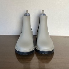 11/4までに！ ワークマン女子のレインブーツをお譲りしますの画像
