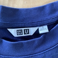 ユニクロ子供用Sサイズ　半袖古着の画像