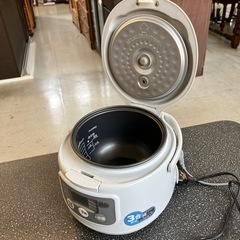 M2511-044 タイガー マイコン炊飯ジャー JAN-K550 3合炊き フレッシュグレー 2004年製 通電確認済み キズ汚れ有りの画像