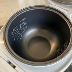 M2511-044 タイガー マイコン炊飯ジャー JAN-K550 3合炊き フレッシュグレー 2004年製 通電確認済み キズ汚れ有りの画像