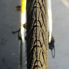 E636★　23800円★整備済み スポーツ中古自転車　フレーム新品　HEAD　ホワイト　42ｃｍ 【軽量アルミクロスバイク】(*^▽^*)の画像