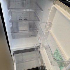 三菱 冷蔵庫  146リットル 2017年製の画像