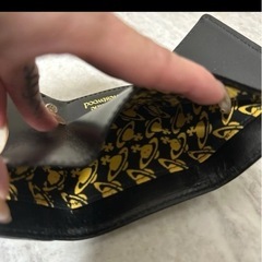  本日引取りできる方☆ヴィヴィアン三つ折財布の画像