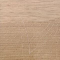 ★リユースのサカイ日立店★HJ8190 カリモク ダイニングテーブル ナチュラルブラウン H69×D90×W150 クリーニング済み の画像