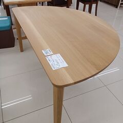★リユースのサカイ日立店★HJ8190 カリモク ダイニングテーブル ナチュラルブラウン H69×D90×W150 クリーニング済み の画像