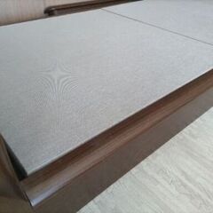 札幌市近郊にお住まいの方限定！送料無料荷送！シングルベッドとマットレス付き フランスベッドの画像