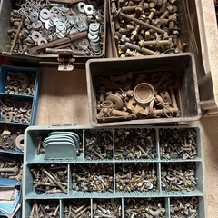 ボルト、ナット、ネジ、ワッシャー等　の画像