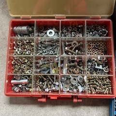 ボルト、ナット、ネジ、ワッシャー等　の画像