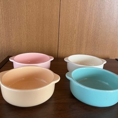 グラタン皿セットの画像