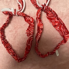 キッズ用ヘアバンド　ペイズリーの画像