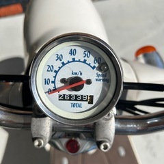 ヤマハ　ビーノ　5AU  規制前の2ストスクーター
の画像