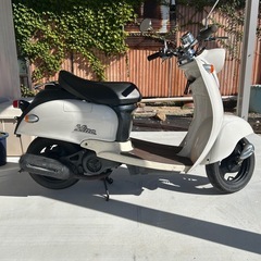 ヤマハ　ビーノ　5AU  規制前の2ストスクーター
の画像
