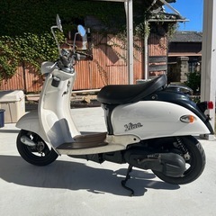 ヤマハ　ビーノ　5AU  規制前の2ストスクーター
の画像