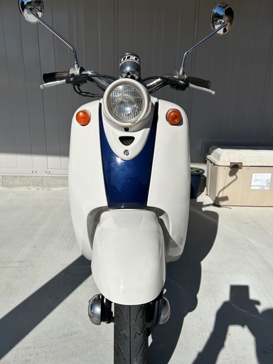 取引き決定しました。ヤマハ　ビーノ　5AU  規制前の2ストスクーター　カブと交換可能