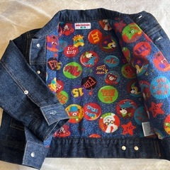 キッズアウター 100cm                　ミキハウスの画像