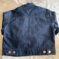 キッズアウター 100cm                　ミキハウスの画像