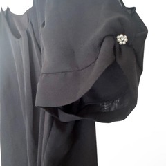 La scene privee ブラック 半袖トップスの画像