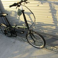 E638★　29800円★新古車　未使用品　DAHON　SUV　D6　グリーン　折りたたみ自転車【20インチ 】 （*^▽^*)の画像