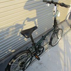 E638★　29800円★新古車　未使用品　DAHON　SUV　D6　グリーン　折りたたみ自転車【20インチ 】 （*^▽^*)の画像