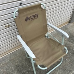 ロゴス　折りたたみ　キャンプ椅子の画像
