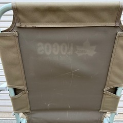 ロゴス　折りたたみ　キャンプ椅子の画像