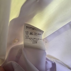 男子スクールワイシャツ　165cm  2枚まとめての画像