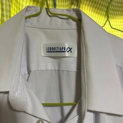 男子スクールワイシャツ　165cm  2枚まとめての画像