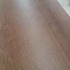 ★リユースのサカイ日立店★HJ8191 タンスのゲン ダイニングテーブルセット ダークブラウン H71×D75×W75 クリーニング済み の画像