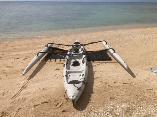 ※大幅値下げ中　中古　Hobby Kayak Tandem （ホビーカヤック タンデム アイランド）