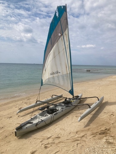 ※大幅値下げ中　中古　Hobby Kayak Tandem （ホビーカヤック タンデム アイランド）
