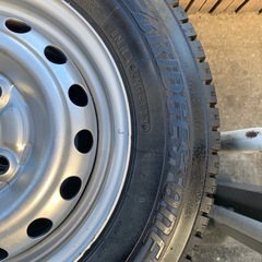 軽バンスタッドレスタイヤ4本セットの画像