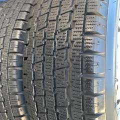軽バンスタッドレスタイヤ4本セットの画像
