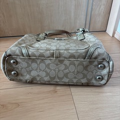 COACHトートバッグの画像