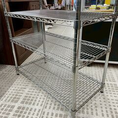 メタルラック 6段 ワイヤーシェルフ 収納 の画像