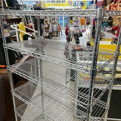 メタルラック 6段 ワイヤーシェルフ 収納 の画像