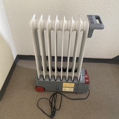 Delonghiオイルヒーターの画像