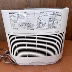 【取引中】Panasonic  気化式加湿機　FE-KXG05の画像